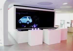 Quality Concert Showcase 3D Holographic Display 95um For Product Launch wholesale