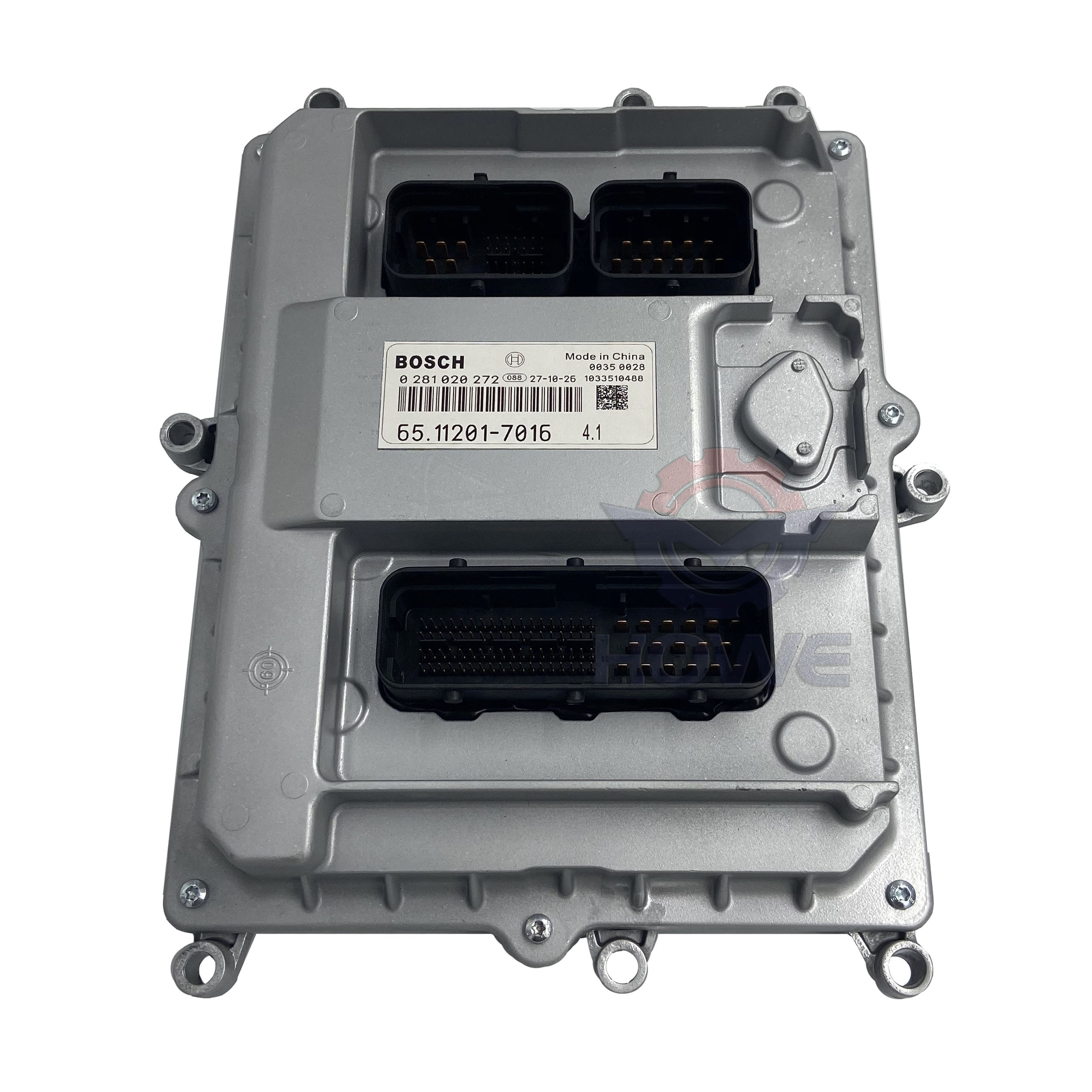 Excavator Engine Controller 0281020072 65.11201-7016 for DX340 DX340LC DX380 Control Unit