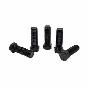 China High-Strength Hexagon Head Screw British-American External Hexagon Bolt Plated With Dacromet Black Bolt on sale