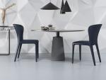 Hola chair Modern simple armrest dining chair high endorsement chair designer