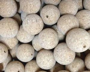 Quality Cork beads/ball with hole wholesale
