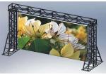 6500cd Brightness Stage Rental LED Display 28235 Dot / Sqm Density Full Color P5