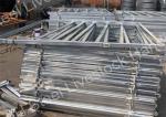 Temporary Portable Cattle Yard Panels Metal Tube Horse Fencing