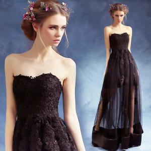 Quality Black Off The Shoulder Backless Elegant Evening Dresses TSJY060 wholesale