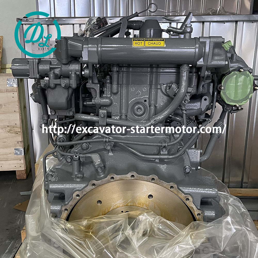 4HK1XKSC-03 133KW Excavator Engine Assembly 4HK1-XDHAG-01-C3 ISUZU