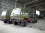 Dongfeng 6X6 Off Road Truck 6WD Cargo Truck with Double Rows Cabin and High