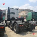 SINOTRUK HOWO A7 420 HP 6x4 Tandem Axle Tractor Head Heavy Duty Tractor Truck