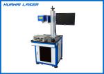 30W CO2 Laser Marking Machine For Wood Acrylic Leather Textile Fabric