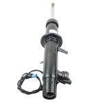 Pair Front Electric Shock Absorbers 37106875084 37106875083 For Bmw X5 X6