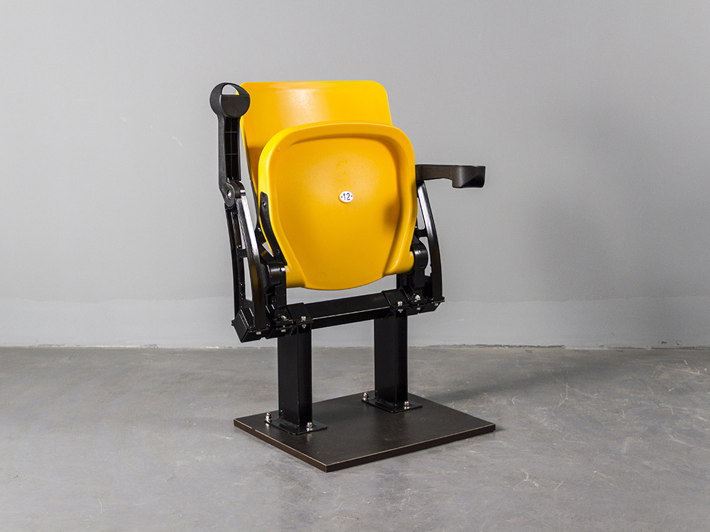 Gas Assisted Plastic Stadium Seats