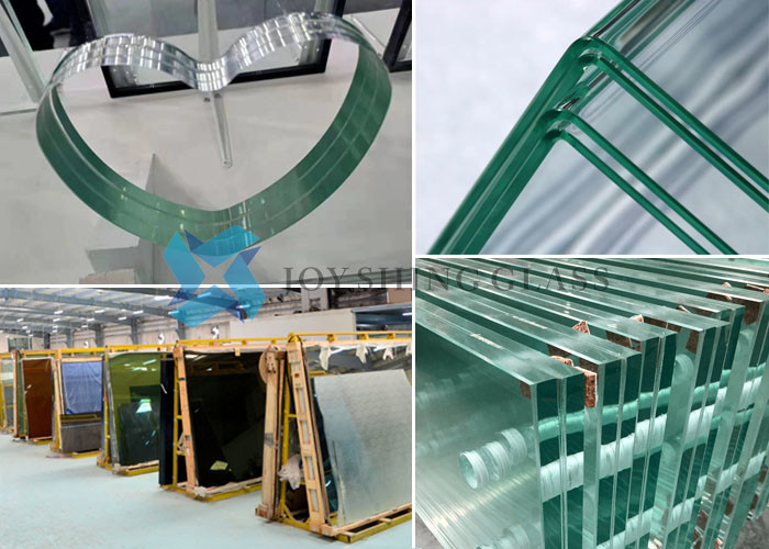 Greenhouse Clear Tempered Laminated Glass Uv Protective Safety Glass