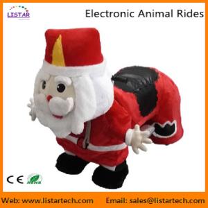 Quality Popular Electric Animal Ride On Toys, the most special Christmas amusement game-Santa wholesale