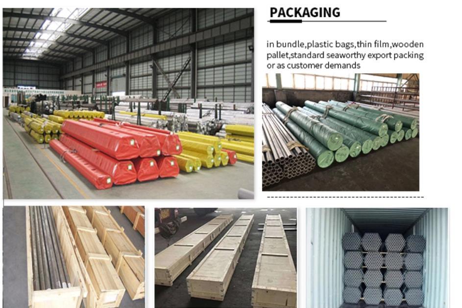 High Quality Building Material Product 6m 3mm Square Aluminium Pipe