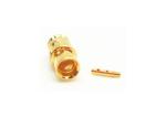 Straight Female SMP RF Cable Connector For Microwave