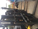 new model Used Automatic 3 Stages Komatsu Japan Forklift FD30-17/FD3016/FD30 3