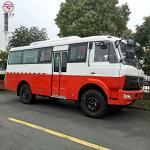 Dongfeng'S 19-30 Seats 4x4 Off Road Coach Bus Euro 5 Emission Standard
