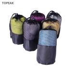 200GSM Organic Gym Suede Microfiber Fitness Towel 2 Pack