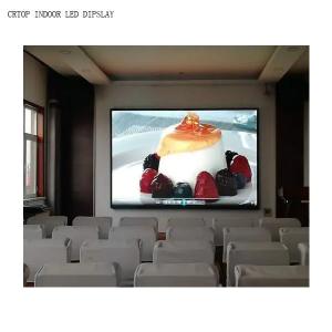 Quality P2.22mm Indoor LED Display Screen Vedio Wall Aluminum Die Cast Box wholesale