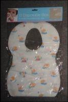 Quality Eco Friendly Nonwoven Disposable Baby Bibs For Feeding SGS CE ISO OEM Service wholesale