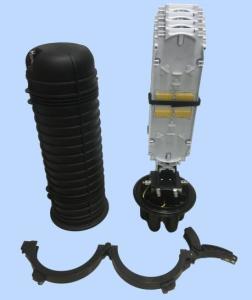 Quality ISO 96 144C Dome Fiber Optic Splice Closure PP UV Fiber Splice Box wholesale
