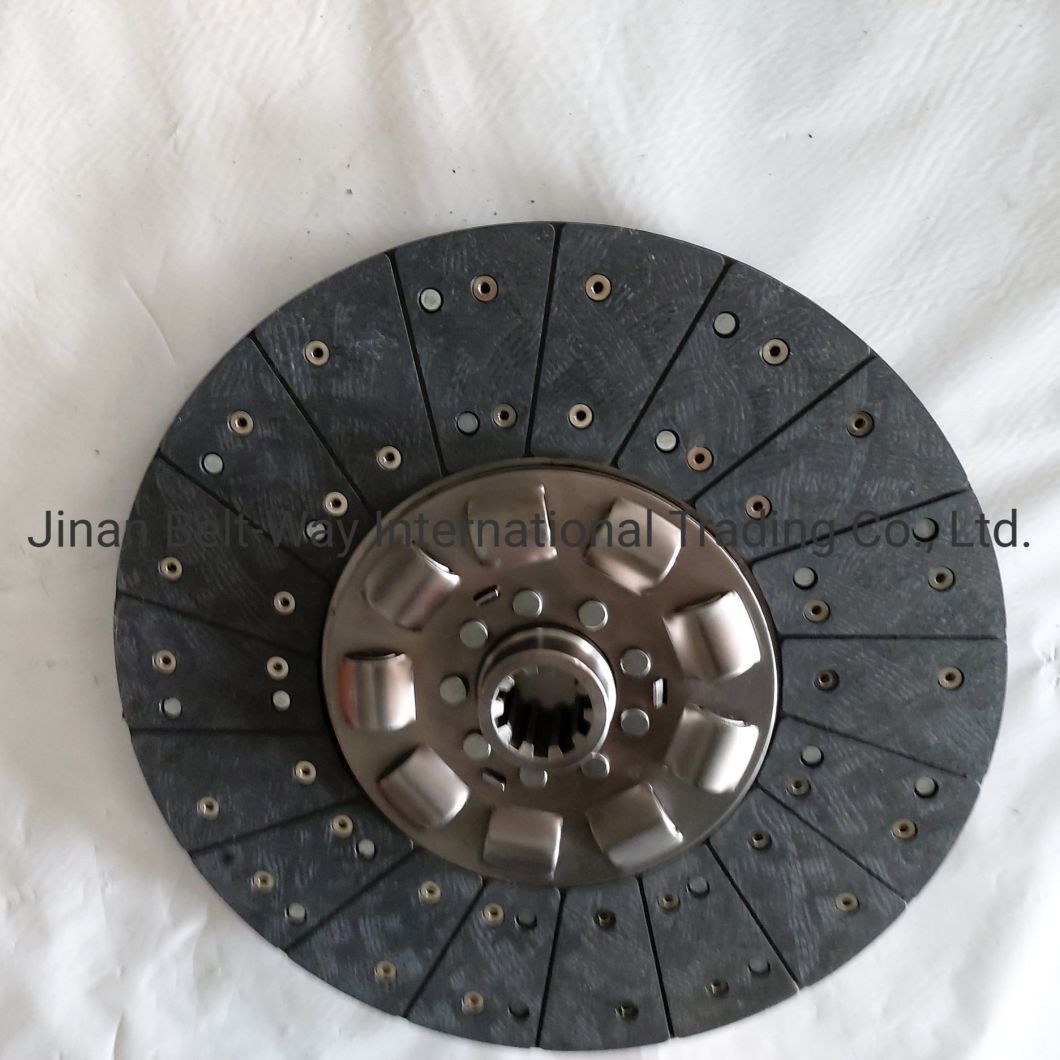 Sinotruk HOWO Truck Parts Truck Spare Parts Clutch Driven Disk Assembly Wg1560161130