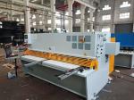 Automatic CNC Hydraulic Shearing Machine Mild Steel Metal