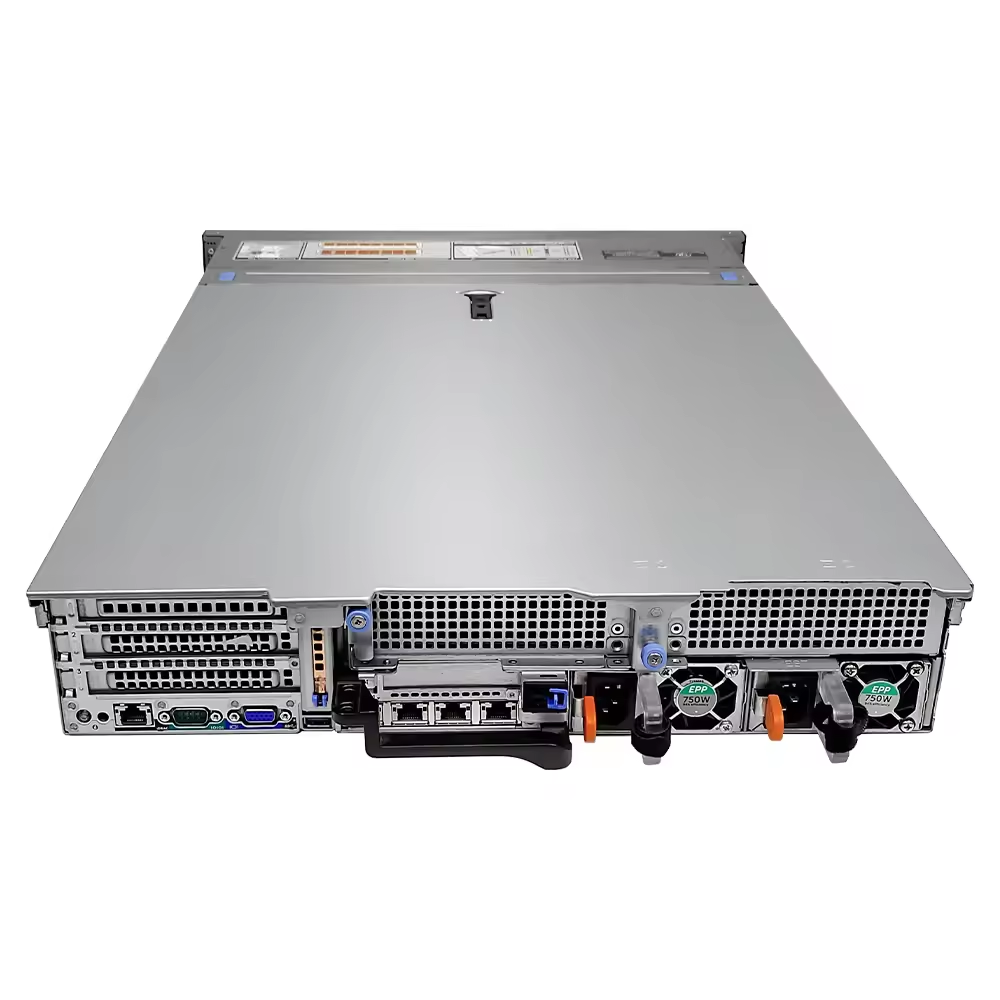 Get the Poweredge R740 2U Rack Server with 4210 CPU and 480GSSD*2 2Tenterprise*5 Now