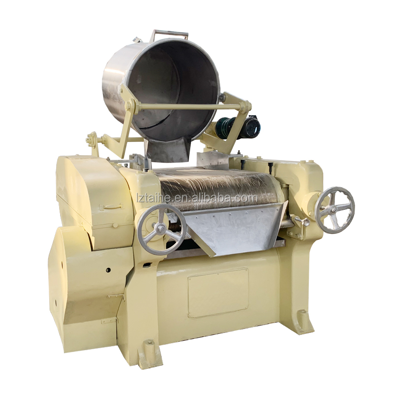 Three Roll Milling Machine S150 for Lab Scale Ointment Milling of Paste Material