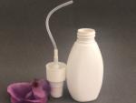 40ml Transparent Plastic Spray Bottle Perfume Watering Pot Free Sample