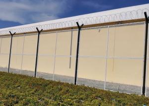 Quality 4mm Y Post Airport Security Fencing Iso 9001 2015 Support wholesale