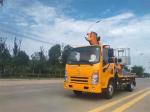 Rare Suspension Aerial Work Platform Truck Euro 5 With 1540/1540mm