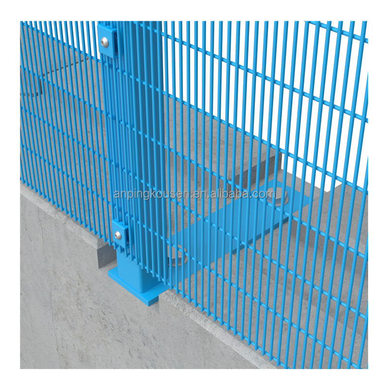 High Security 358 Security Fence with Modern Stylish Design and Low Carbon Steel Wire