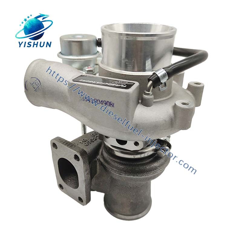 6737-81-8290 Turbocharger HX25W For PC160 Turbo S4D102 Engine Excavator Spare Part