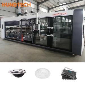 Quality Noodle Bowl PE PS Disposable Thermoforming Machine 720mm Length wholesale