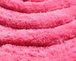 Romantic Rose 3D Polyester Shaggy Carpet Strench Yarn Mixed (3225)
