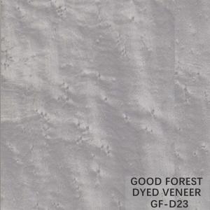 Quality OEM Birds Eye Dyed Wood Veneer Burl Grain Color Customization wholesale