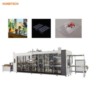 Quality 120mm Depth Tray Forming Machine Plastic Formers Equipment HT800700 wholesale