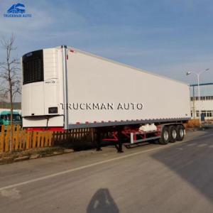 Quality 40ft Van Semi Trailer wholesale