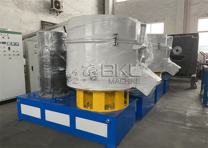 600kg H Plastic Agglomerator Machine Raffia Compactor Film