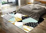 Best Quality Customized Shape Printed Waterproof Play Room Floor rug and mat