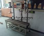 6BPM 2.8kw Liquid Filling And Capping Machine , 0.6mpa Lubricant Oil Filling