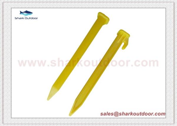 Plastics Helix Endurable Camping Awning Tent Stakes Pegs Pins