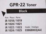 Canon Imagerunner 1023 / 1023IF Canon Printer Toner Black GPR22