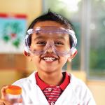 High Impact Medical Protective Goggles Anti Virus High Light Penetration