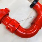 Alloy Steel Forged API 16C Standard 3 Inch 50 Type Long Radius Swivel Joint for