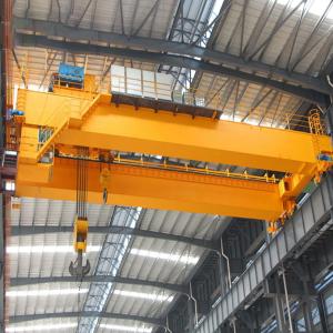 Quality Double Beam Heavy Duty Overhead Crane 5T - 500T Europe Style FEM DIN Standard wholesale