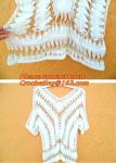 Crocheted, Women Fashion, Winter Women Sweater Pullovers, Collapse, Cashmere