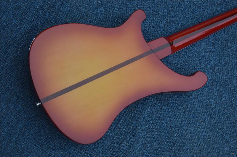 Rickenback custom 4 strings bass guitar,rickenback electric bass, rickenback bass, tickenback guitar