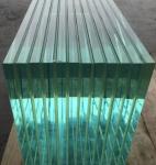 China Manufacturer of 6.38mm-12.38mm Laminated Safety Glass