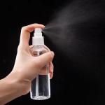 30ml 50ml 100ml Empty PET Plastic Pump Sanitizer Spray Bottles Disinfection